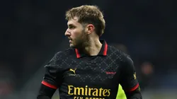 Santiago Giménez no juega con Milan ante Roma