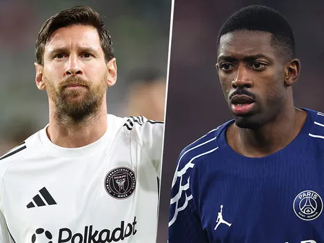 Reencuentro Messi-Dembelé: la increíble similitud de sus salarios en Inter y PSG