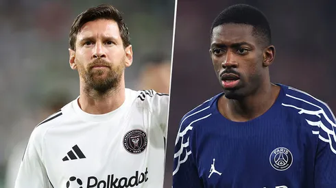 Messi y Dembelé se reencuentran en el Mundial.