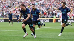 Esposito marcó el primer gol de Inter de Milán en la tercera fecha frente a River Plate.