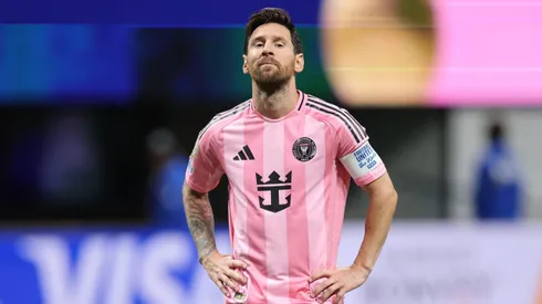 Lionel Messi, eliminado del Mundial de Clubes 2025.