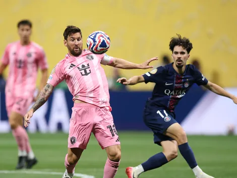 La agresión de Lionel Messi a Vitinha en Inter Miami vs. PSG por el Mundial de Clubes