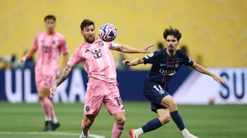 La agresión de Messi a Vitinha en Inter Miami vs. PSG