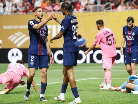 Vale más que un 4-0: la multimillonaria cifra que embolsó PSG por vencer a Inter Miami