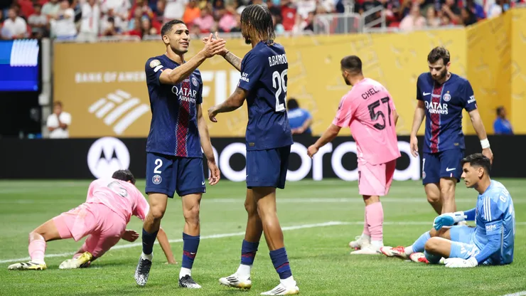 PSG no se despeinó para dejar afuera a Inter Miami.