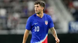 Pulisic no jugó ningún partido en la Copa Oro 2025.