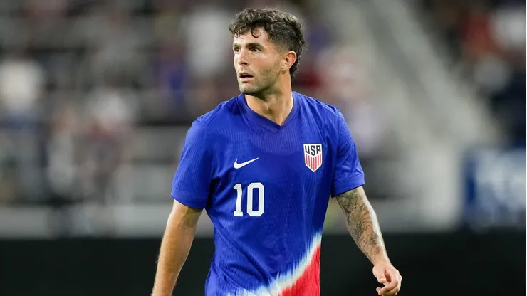 Pulisic no jugó ningún partido en la Copa Oro 2025.