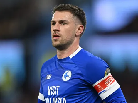 El sentido mensaje que envió Aaron Ramsey antes de sumarse a Pumas