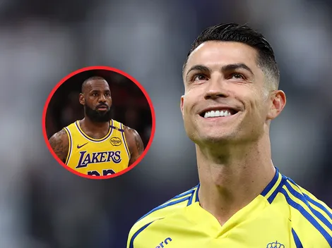 El salario de Cristiano Ronaldo comparado con el de LeBron James