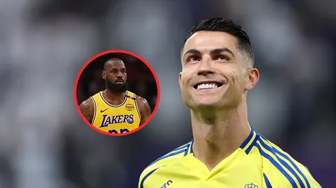LeBron James y Cristiano Ronaldo.