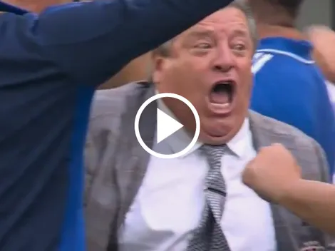 La reacción de Miguel Herrera al 1-0 de Costa Rica sobre Estados Unidos