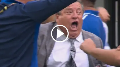 La reacción de Miguel Herrera al 1-0 de Costa Rica sobre Estados Unidos