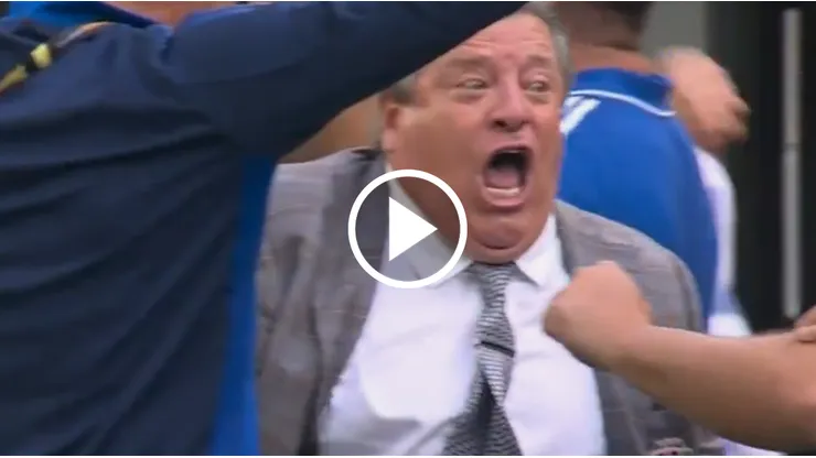 La reacción de Miguel Herrera al 1-0 de Costa Rica sobre Estados Unidos