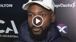 El ex Atlético Nacional anotó un gol agónico en la victoria de su equipo por la Copa Argentina.