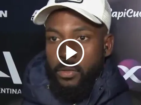 Álvaro Angulo rompió el silencio sobre su posible fichaje por Pumas