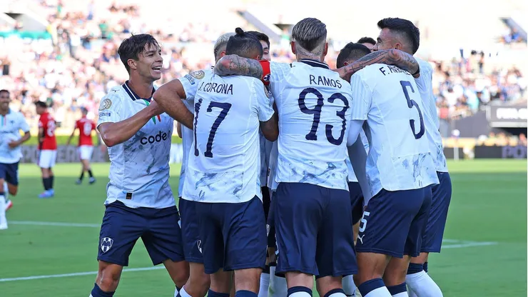 Rayados jugará ante Borussia Dortmund este martes 1° de julio.