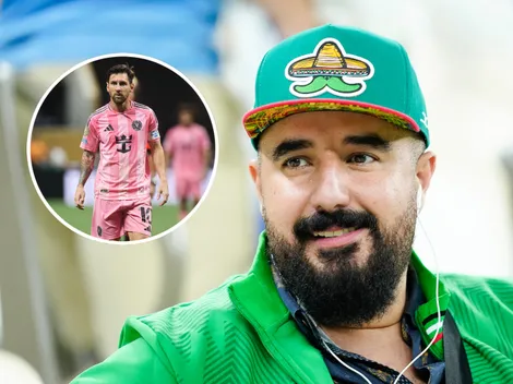 Morales sentenció con dos palabras a Messi tras la eliminación del Inter Miami