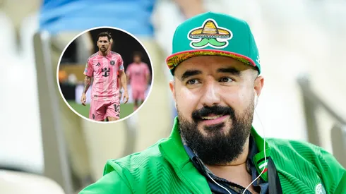 Álvaro Morales se volvió a burlar de Lionel Messi