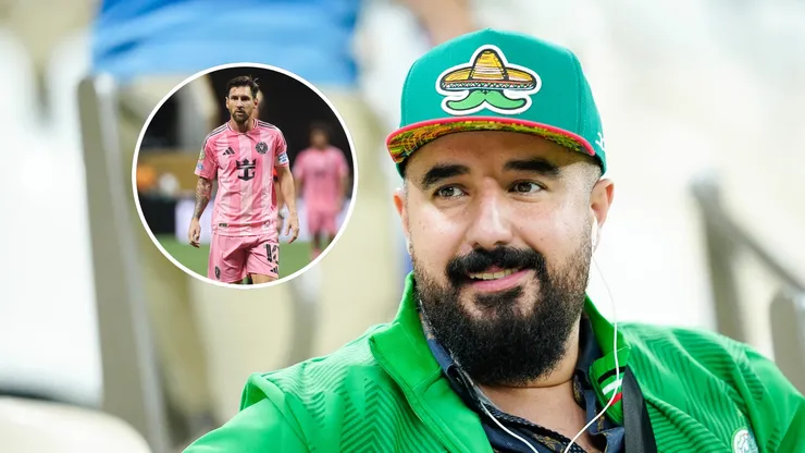 Álvaro Morales se volvió a burlar de Lionel Messi