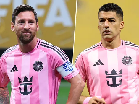 Mientras Messi gana 20 millones, el salario que Inter Miami le paga a Luis Suárez