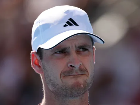 Hubert Hurkacz se retiró de Wimbledon, torneo en el que hizo historia