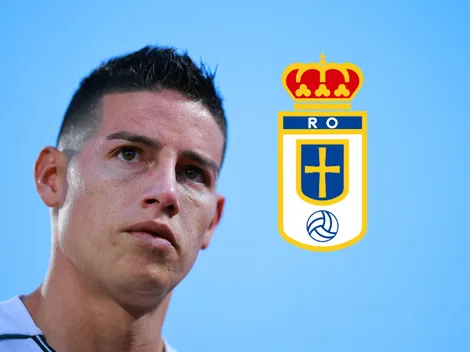 Medios españoles colocan a James Rodríguez lejos de León y cerca del Real Oviedo