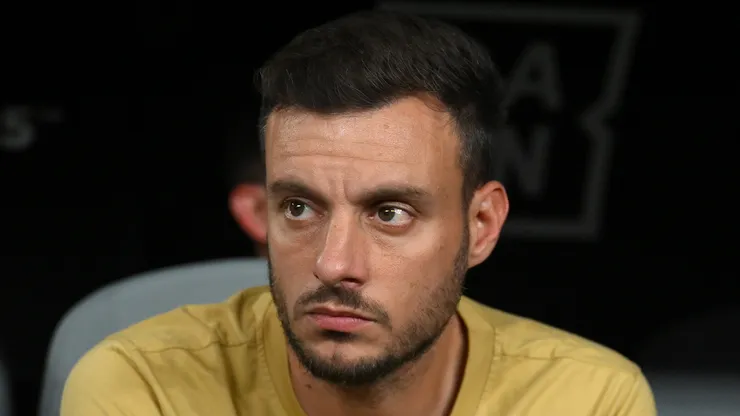 Martín Anselmi, director técnico argentino