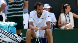 Daniil Medvedev se despidió muy temprano de Wimbledon 2025.