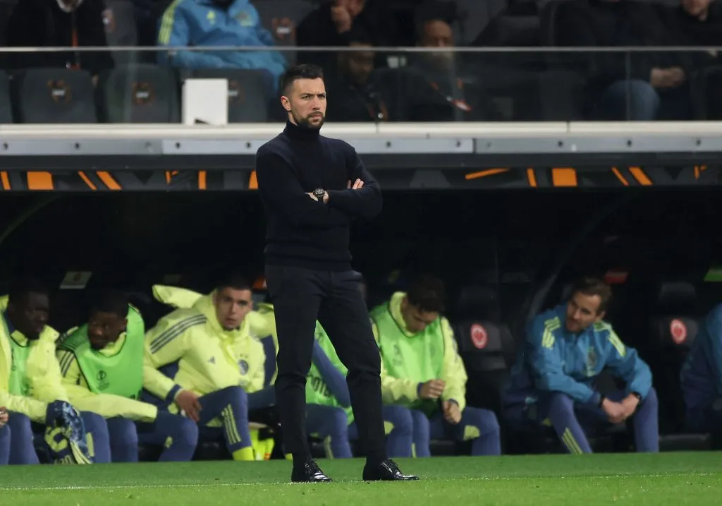 Francesco Farioli firmará como nuevo DT de Porto (GETTY IMAGES)