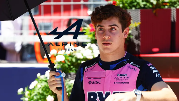 Franco Colapinto en el GP de Austria 2025