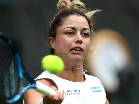 Renata Zarazúa se llevó una fortuna por avanzar a la segunda ronda de Wimbledon