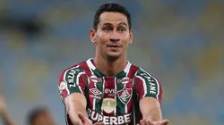 PH Ganso, jugador de Fluminense