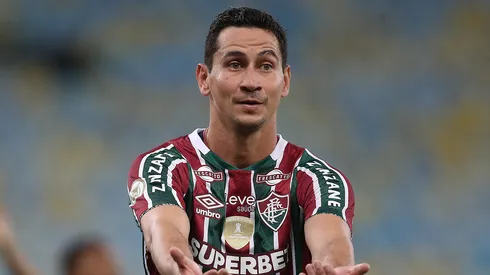 PH Ganso, jugador de Fluminense