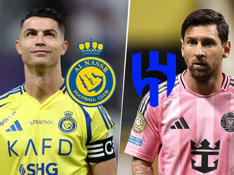 Mientras Cristiano Ronaldo gana 228 millones, la fortuna que le ofrece Al Hilal a Lionel Messi