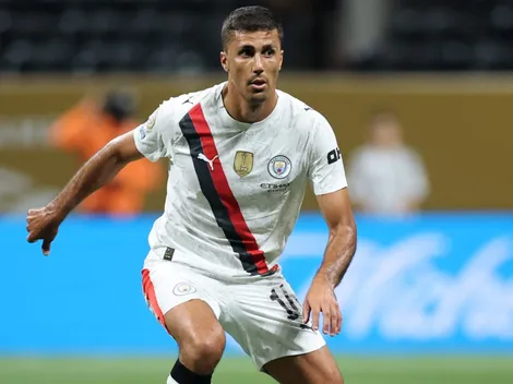 ¿Por qué no juega Rodri en Manchester City vs. Al-Hilal?