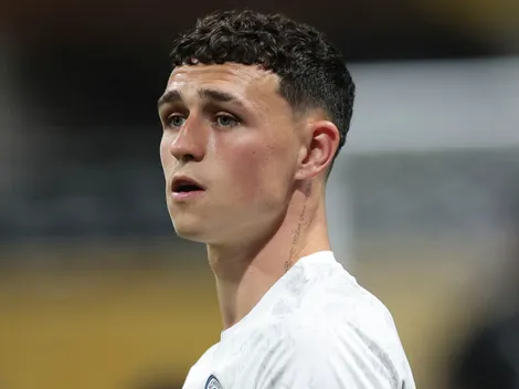 ¿Por qué no juega Phil Foden en Manchester City vs. Al Hilal?