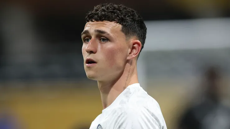 Phil Foden no es titular con Manchester City ante Al Hilal