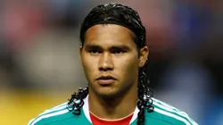 Carlos Peña con la Selección Mexicana