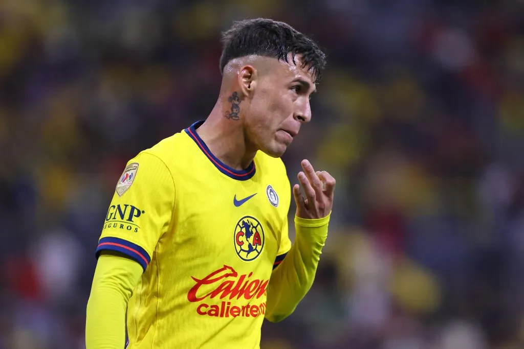 Chicote Calderón volverá a Necaxa tras cinco años y medio, según consignó César Luis Merlo. (Imago7)