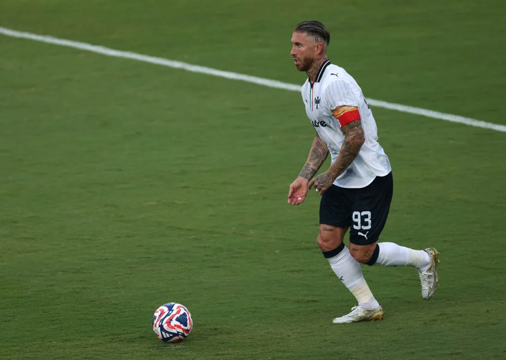 Sergio Ramos en el Mundial de Clubes 2025 (Getty Images)