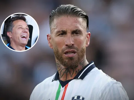 Sergio Ramos recibió elogios de Tato Noriega antes de enfrentar al Borussia