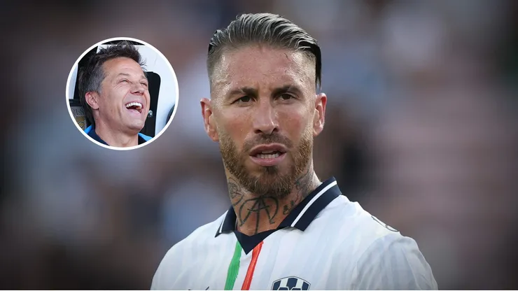 Sergio Ramos recibió elogios de Tato Noriega