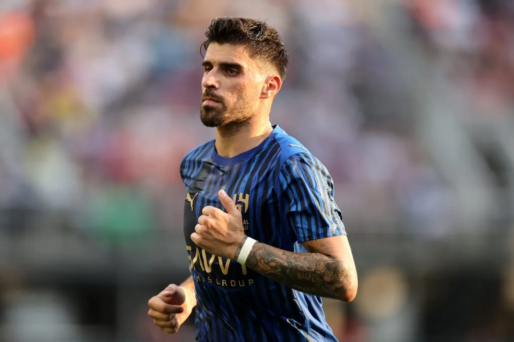 Rúben Neves, con un valor de 25 millones de euros, es el futbolista más caro de la plantilla de Al-Hilal. (Getty Images)