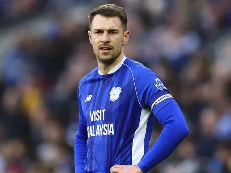 Aaron Ramsey habló por primera vez como jugador de Pumas