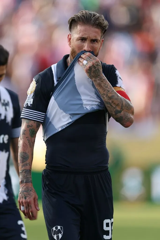 Sergio Ramos en Rayados de Monterrey (Getty Images)