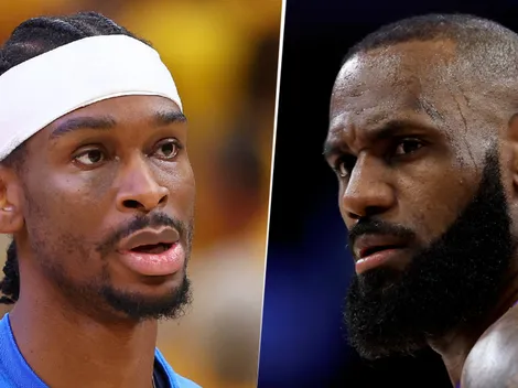 Mientras LeBron gana 52,6 millones, esto ganará Shai con su contrato histórico en la NBA