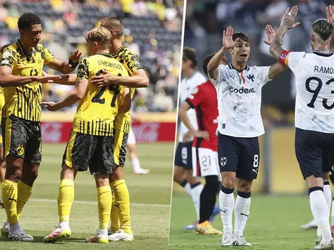 Las alineaciones confirmadas de Borussia Dortmund vs. Rayados