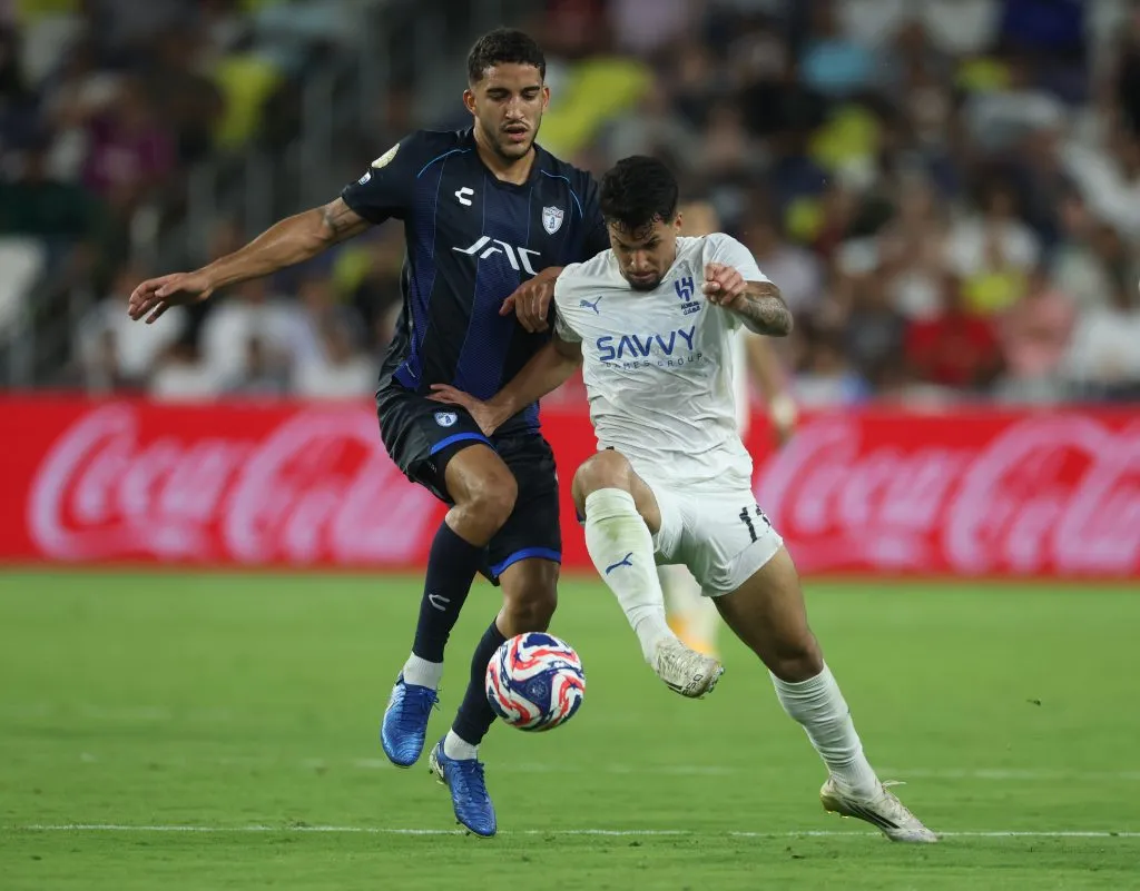 Federico Pereira en el Mundial de Clubes 2025 (Getty Images)