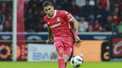 Federico Pereira en Toluca