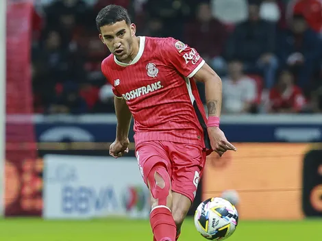 Federico Pereira podría irse de Toluca: el equipo que lo quiere fichar